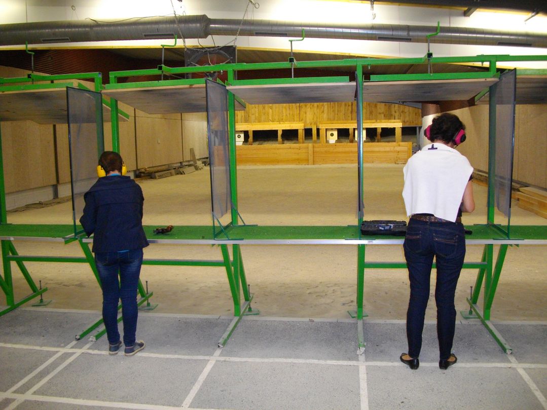 Poste de tir Stand de tir Association Sportive Des Tireurs Montalbanais